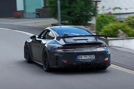 新款保时捷911 GT3将于10月19日正式亮相