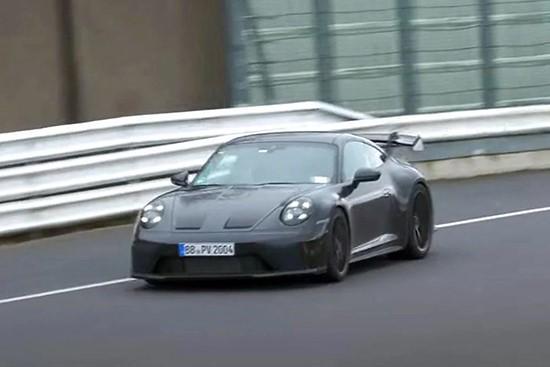 新款保时捷911 GT3将于10月19日正式亮相