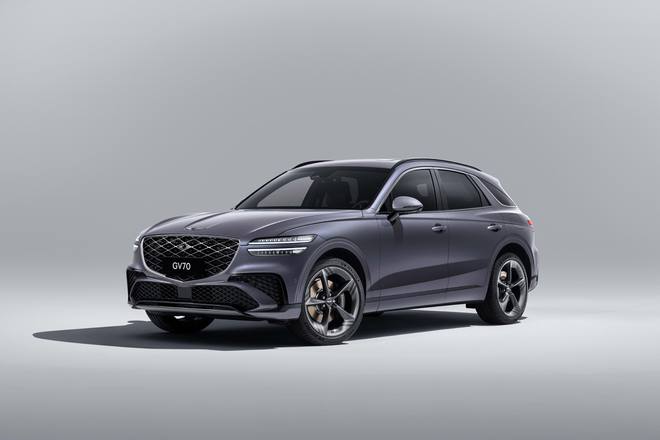 30万内超过300马力的燃油SUV 新款捷尼赛思GV70售29.3万起